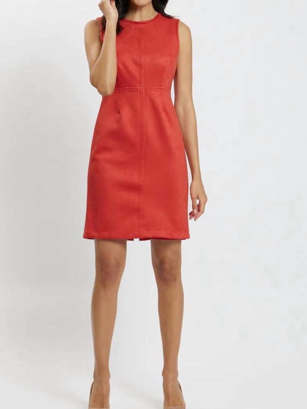 NWT Jude Connally Julia Mini Dress in Paprika